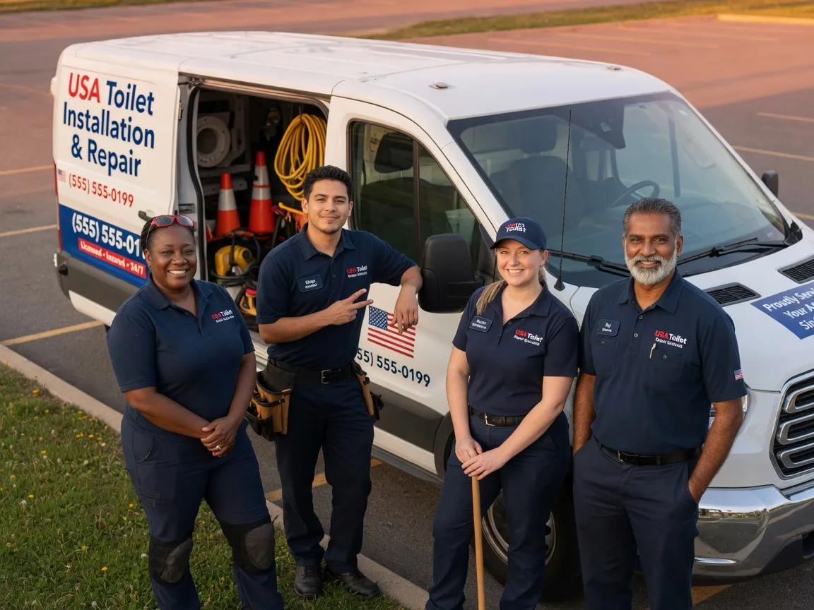 Toilet Installation company in Creola, OH
