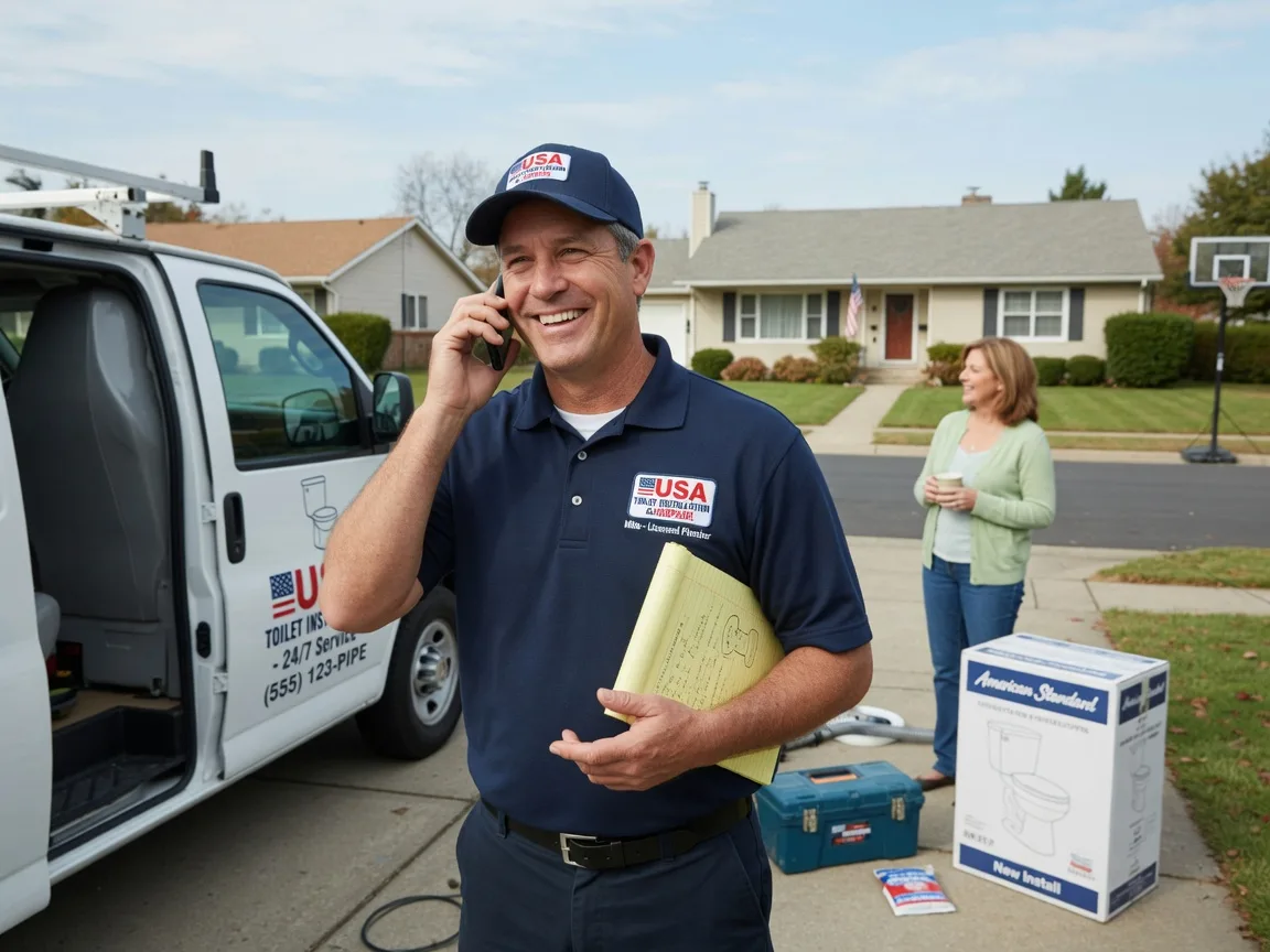 Toilet Installation Creola, OH FAQs